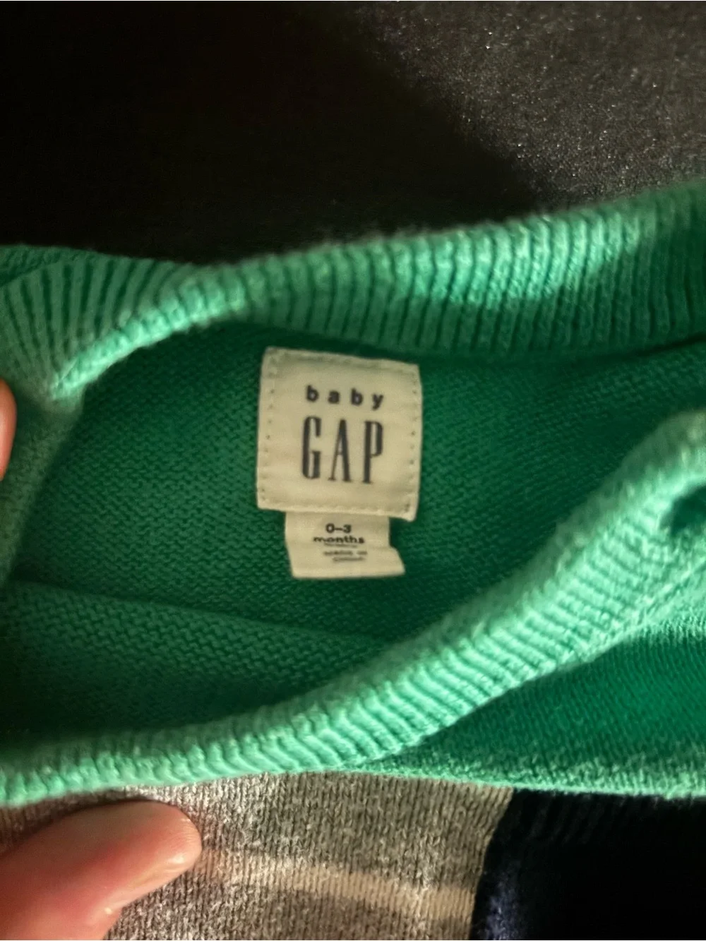 Baby gap 0-3 months